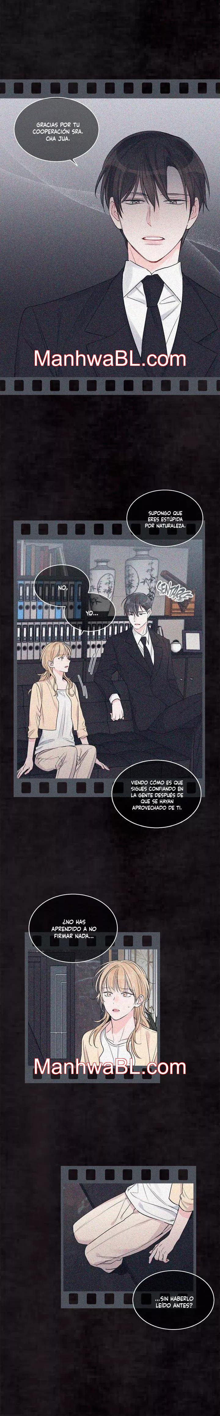 Rumor Monocromático - Capítulo 20 manhwa