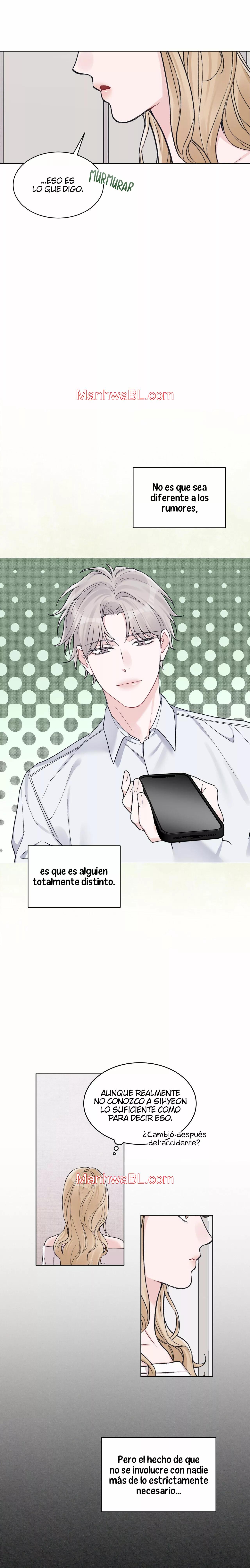 Rumor Monocromático - Capítulo 53 manhwa
