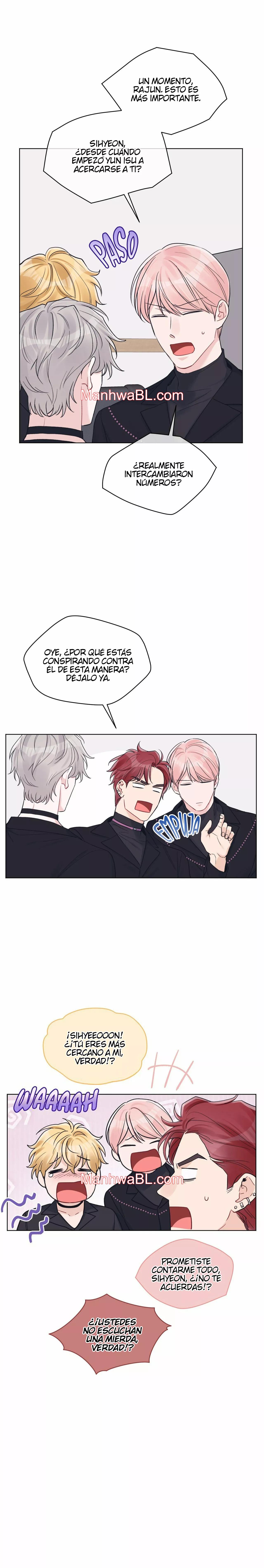 Rumor Monocromático - Capítulo 53 manhwa