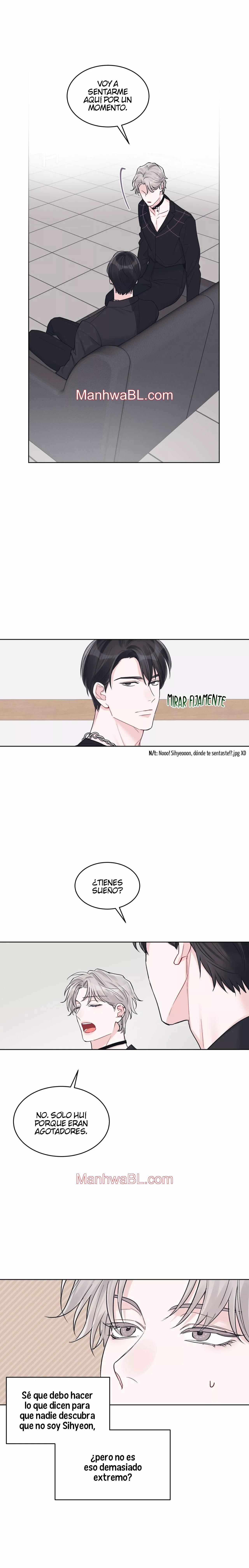 Rumor Monocromático - Capítulo 53 manhwa