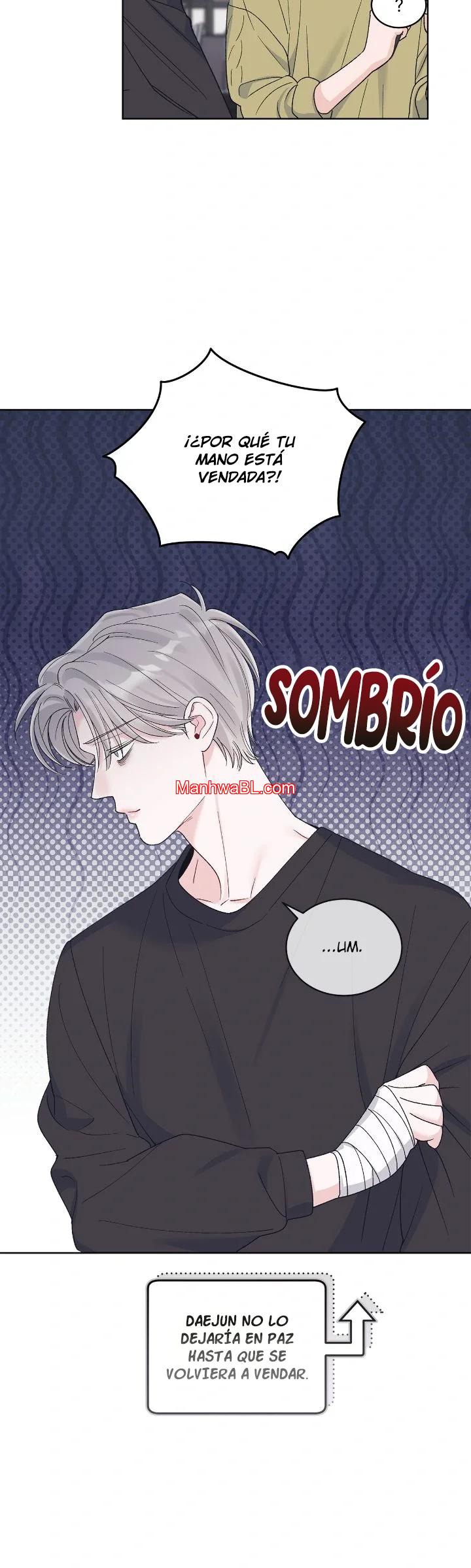 Rumor Monocromático - Capítulo 108 2 manhwa