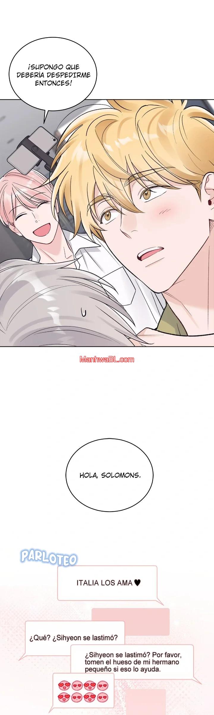 Rumor Monocromático - Capítulo 108 2 manhwa