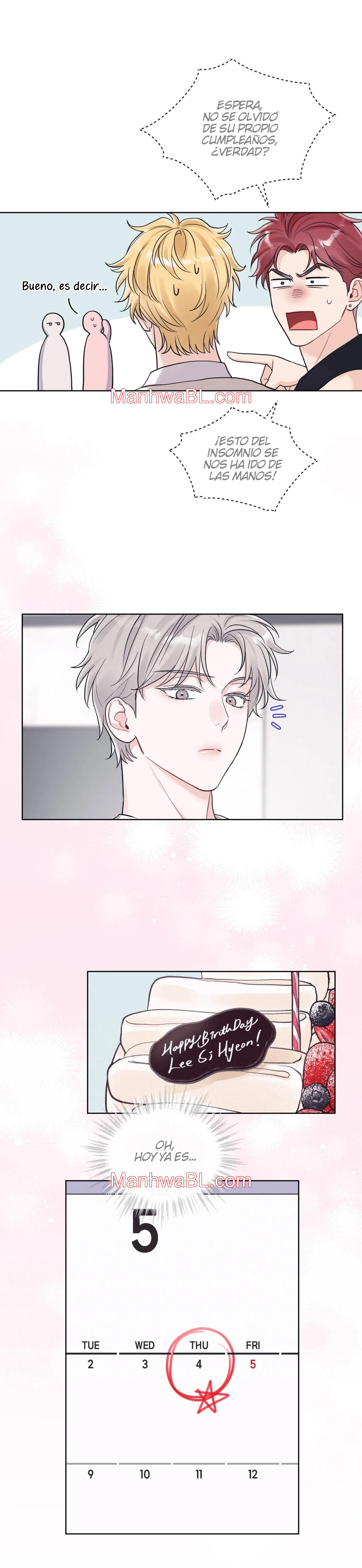 Rumor Monocromático - Capítulo 78 manhwa
