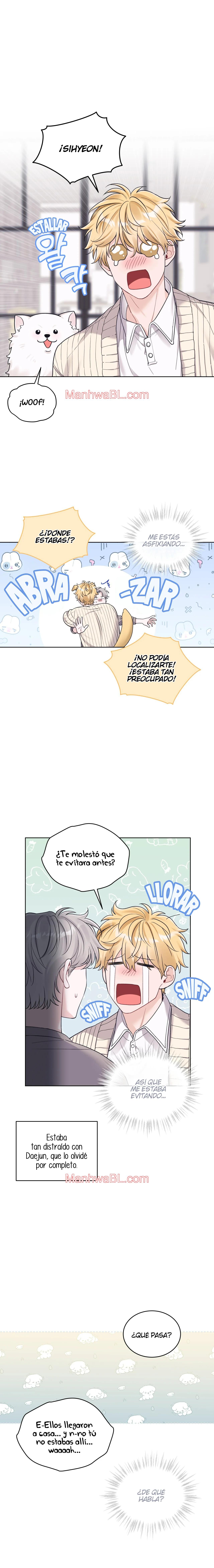 Rumor Monocromático - Capítulo 78 manhwa