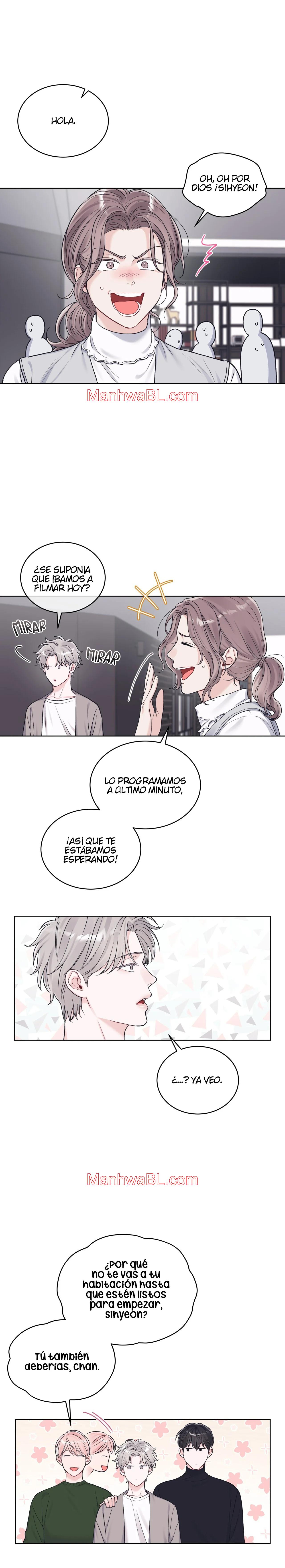 Rumor Monocromático - Capítulo 78 manhwa