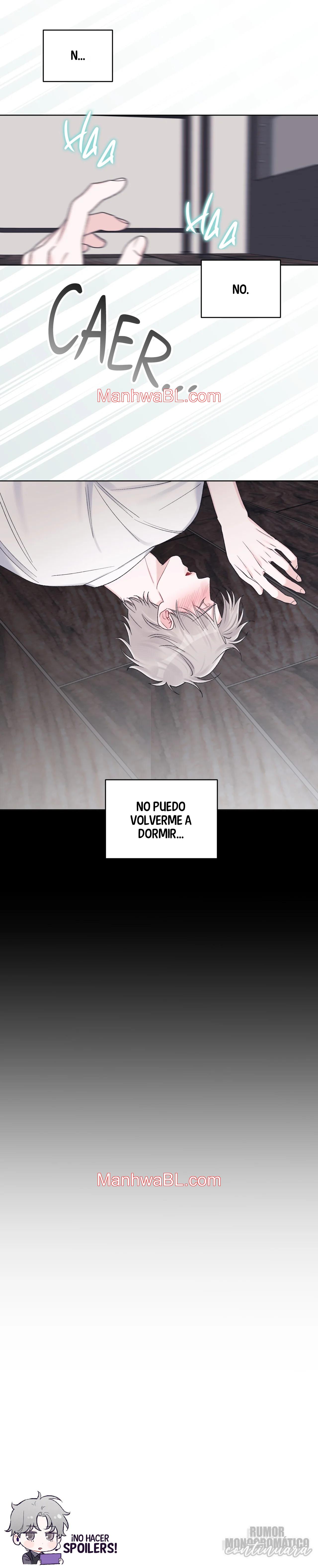 Rumor Monocromático - Capítulo 62 manhwa