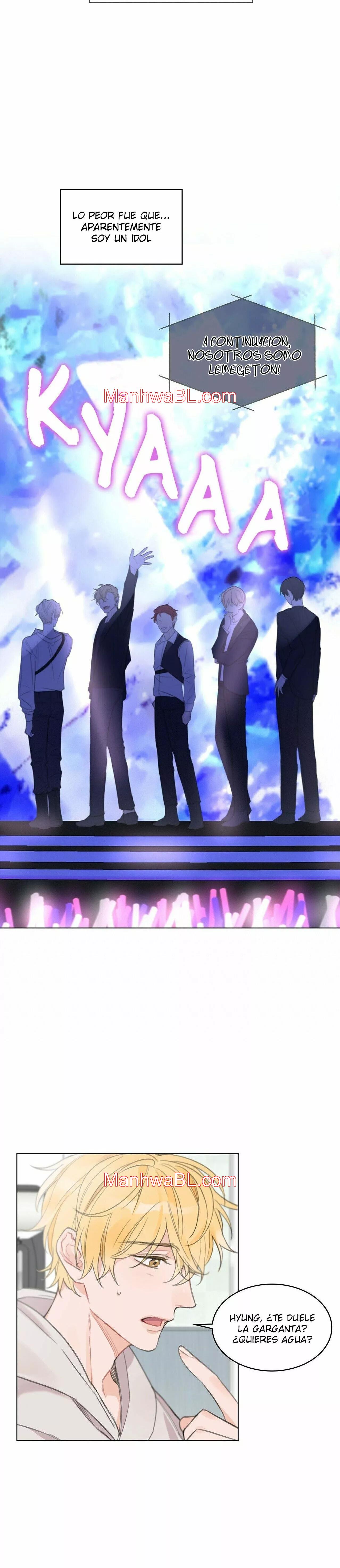 Rumor Monocromático - Capítulo 0 manhwa