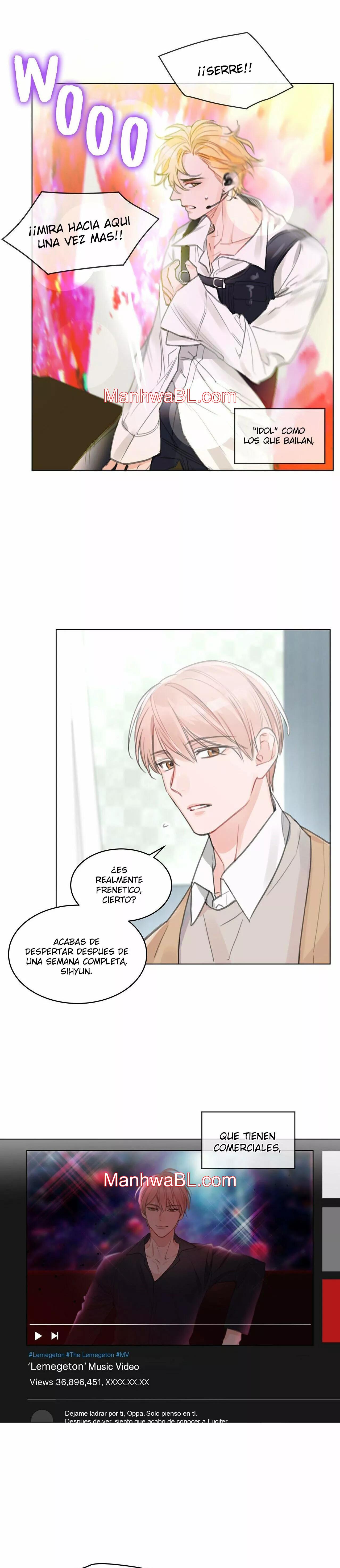 Rumor Monocromático - Capítulo 0 manhwa