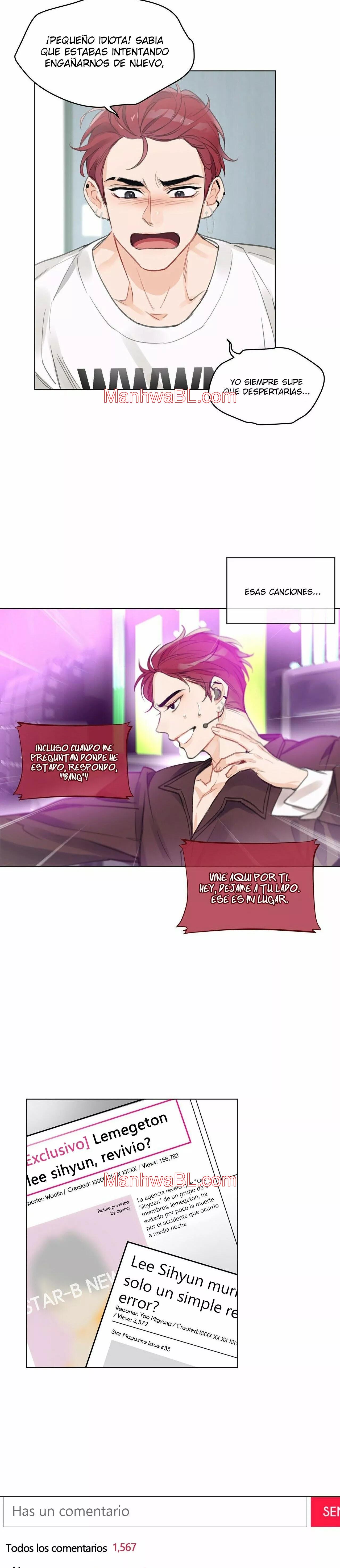 Rumor Monocromático - Capítulo 0 manhwa