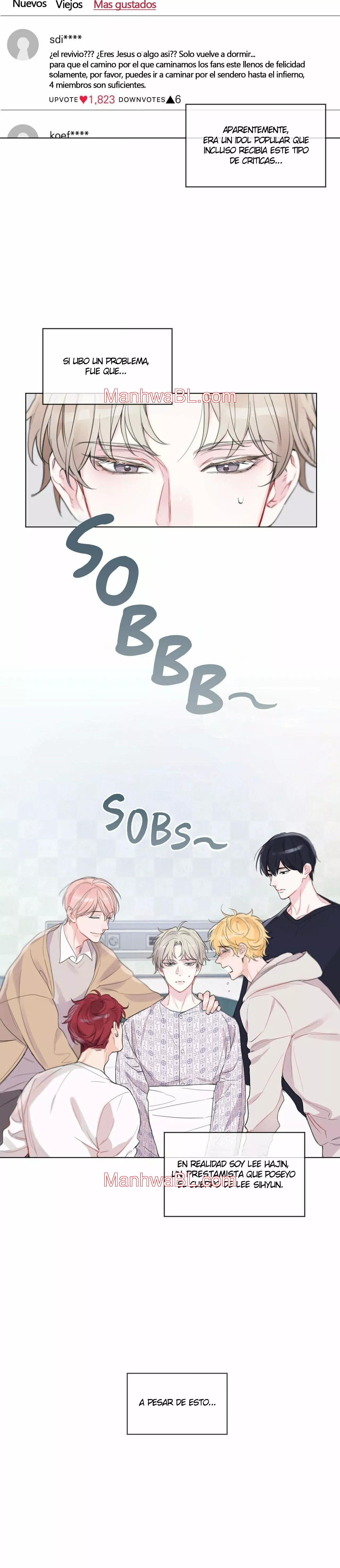 Rumor Monocromático - Capítulo 0 manhwa