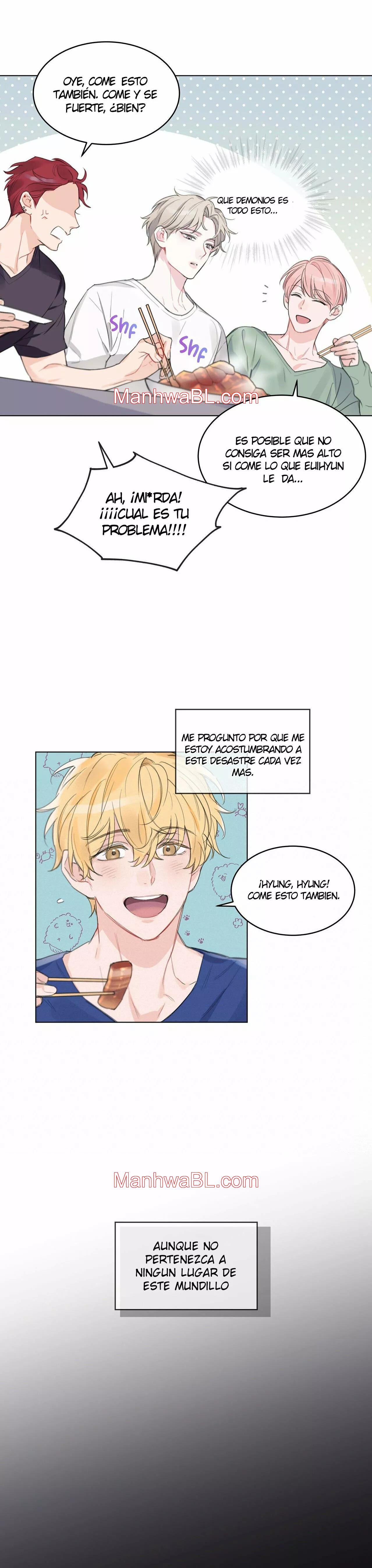 Rumor Monocromático - Capítulo 0 manhwa