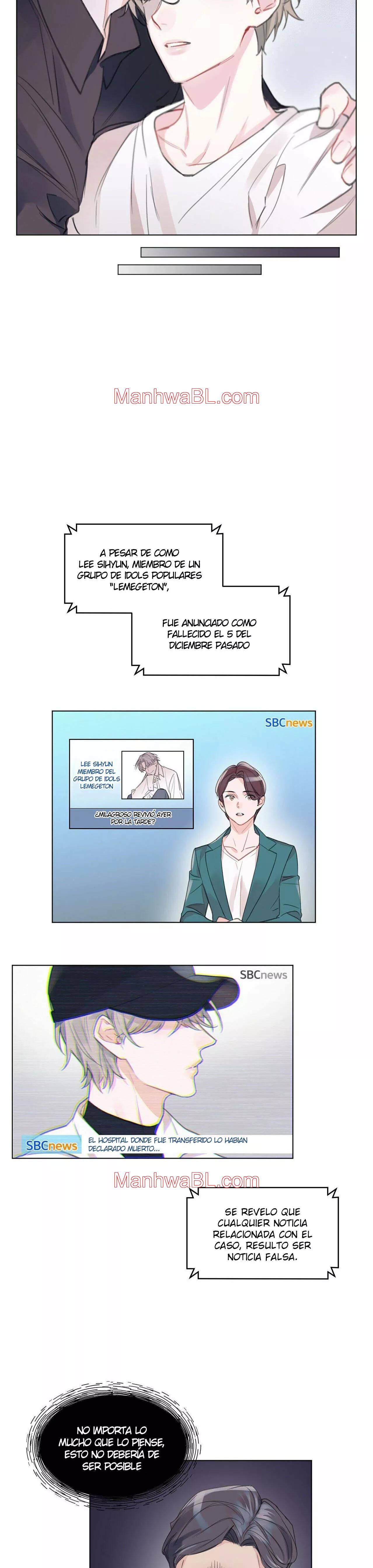 Rumor Monocromático - Capítulo 0 manhwa