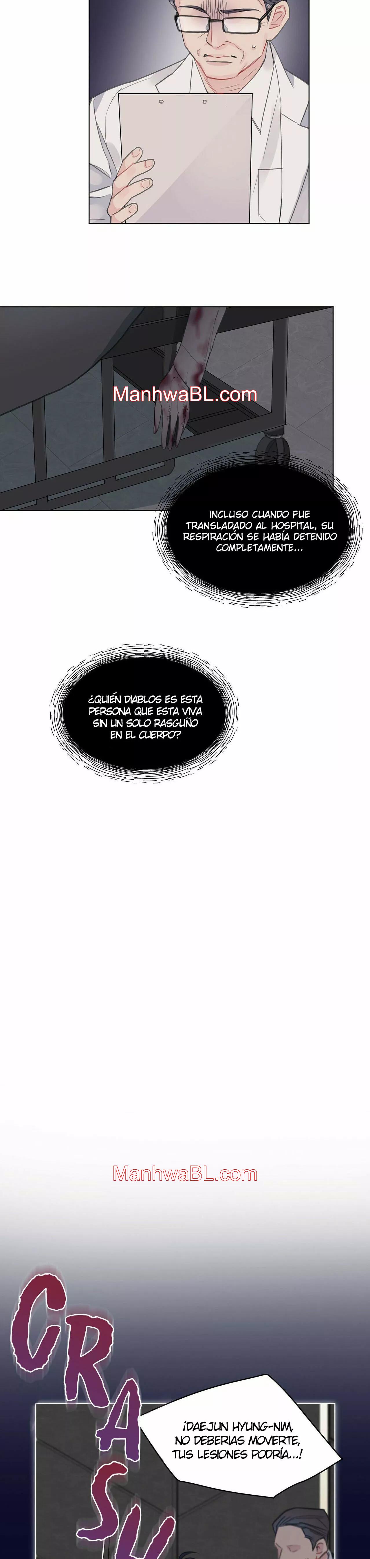 Rumor Monocromático - Capítulo 0 manhwa
