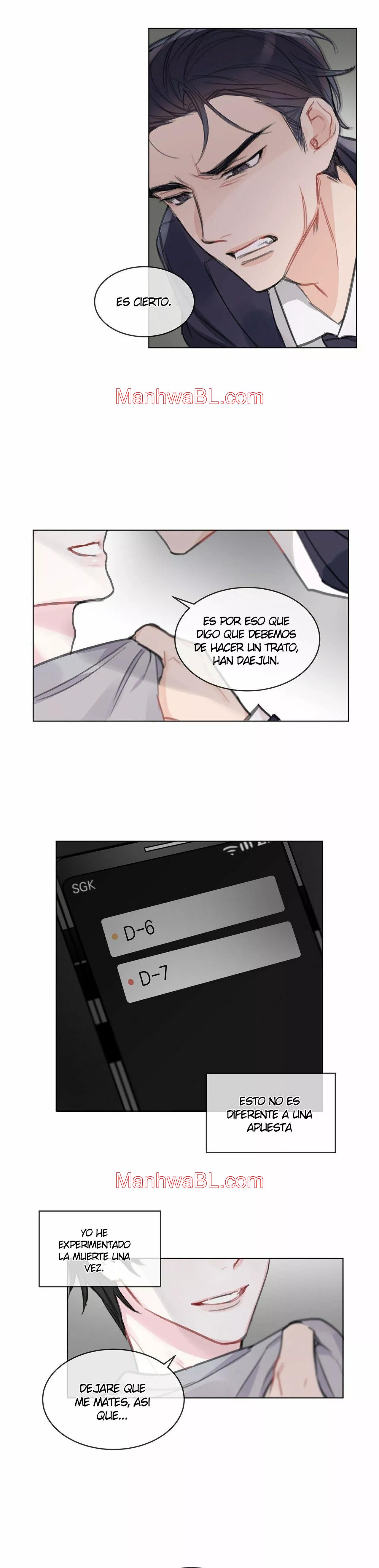 Rumor Monocromático - Capítulo 0 manhwa