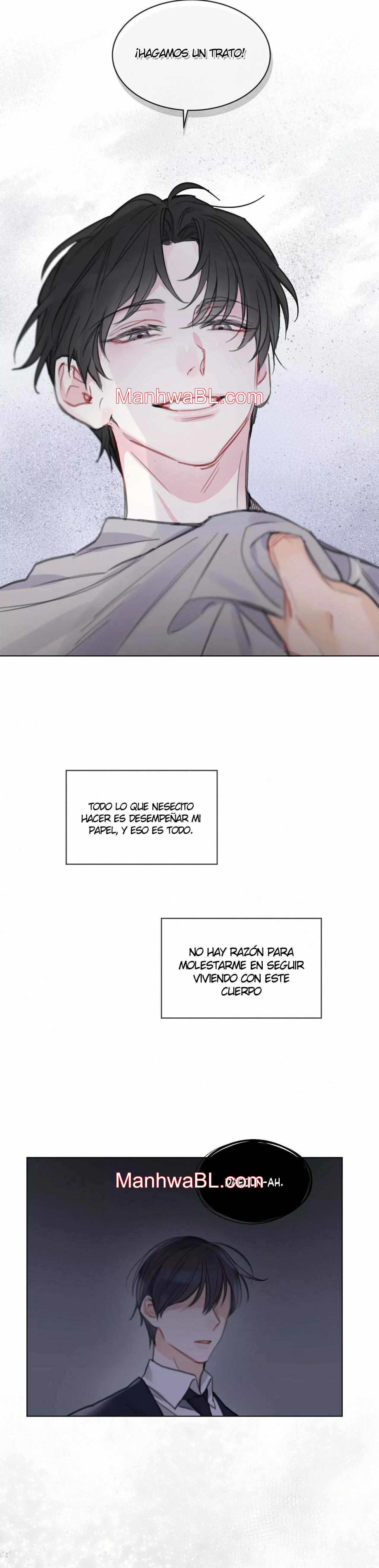 Rumor Monocromático - Capítulo 0 manhwa