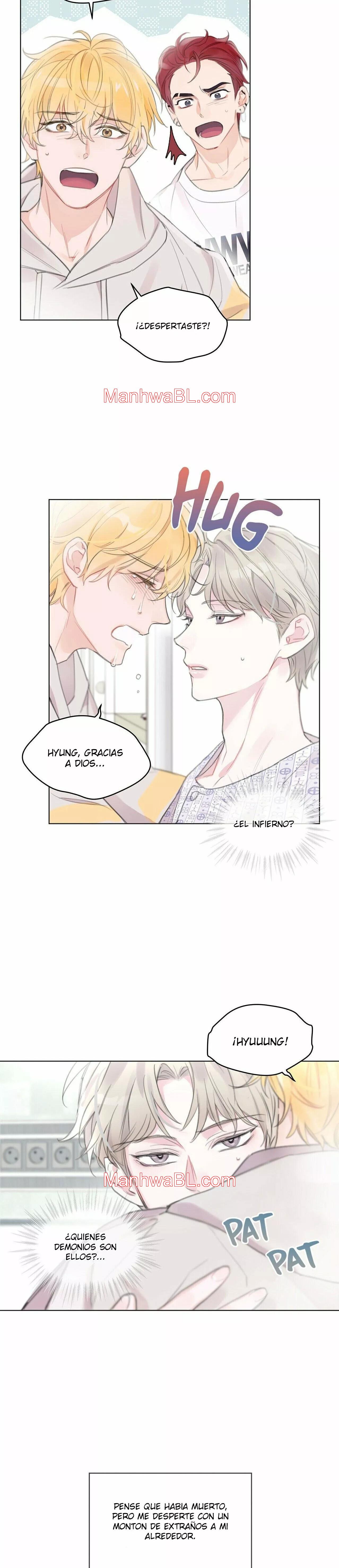 Rumor Monocromático - Capítulo 0 manhwa