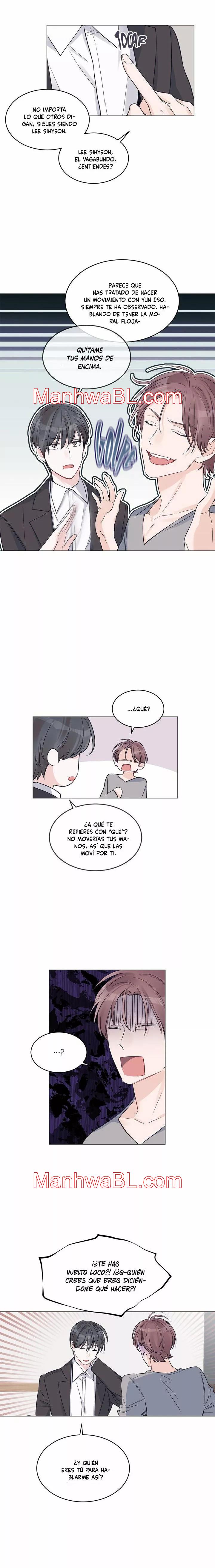 Rumor Monocromático - Capítulo 16 manhwa