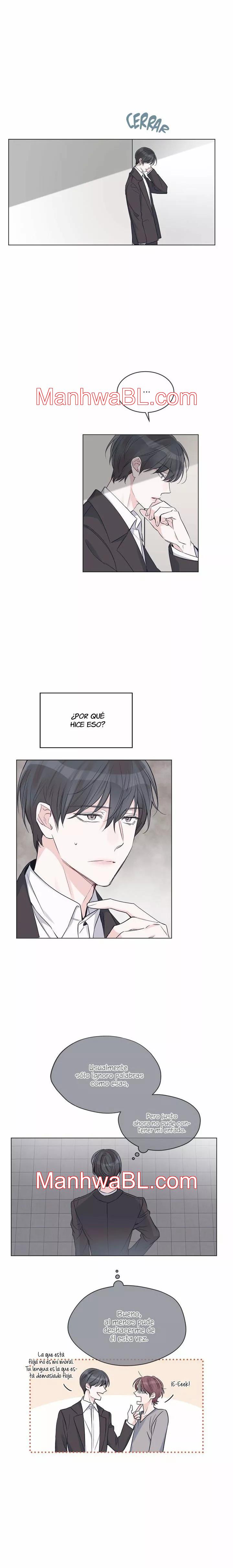 Rumor Monocromático - Capítulo 16 manhwa