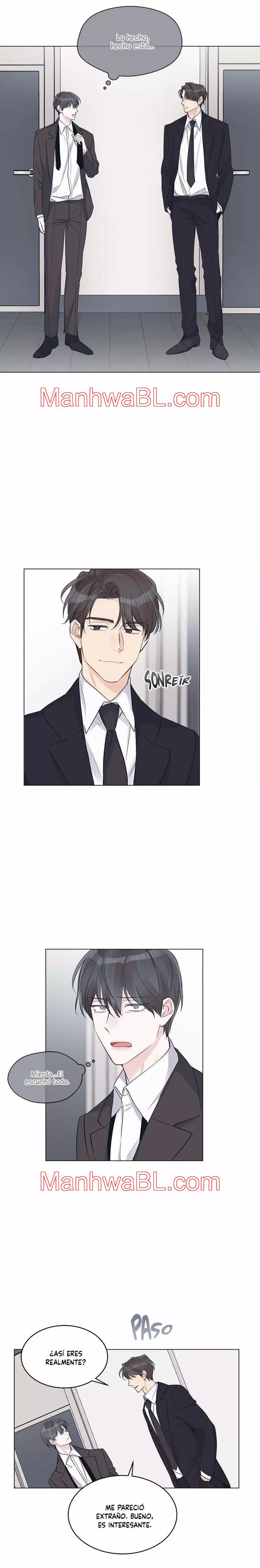 Rumor Monocromático - Capítulo 16 manhwa