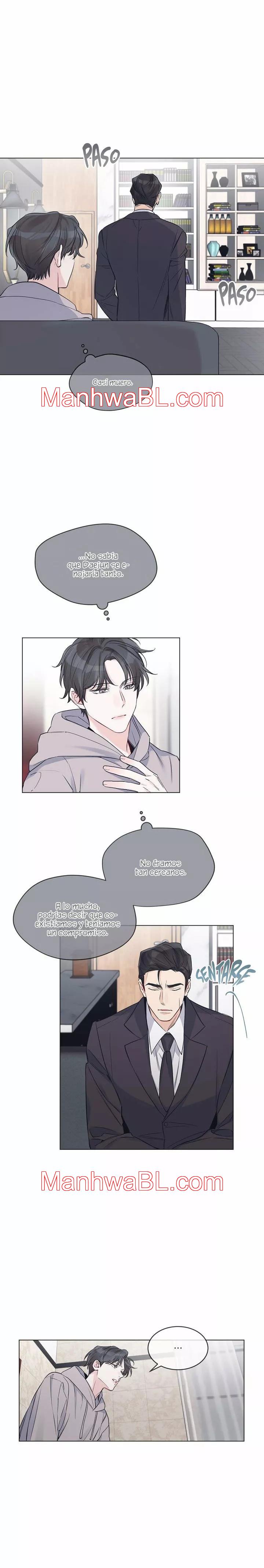 Rumor Monocromático - Capítulo 16 manhwa