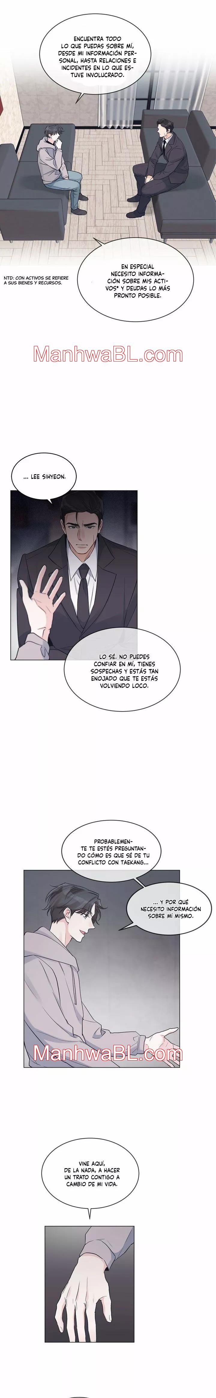 Rumor Monocromático - Capítulo 16 manhwa