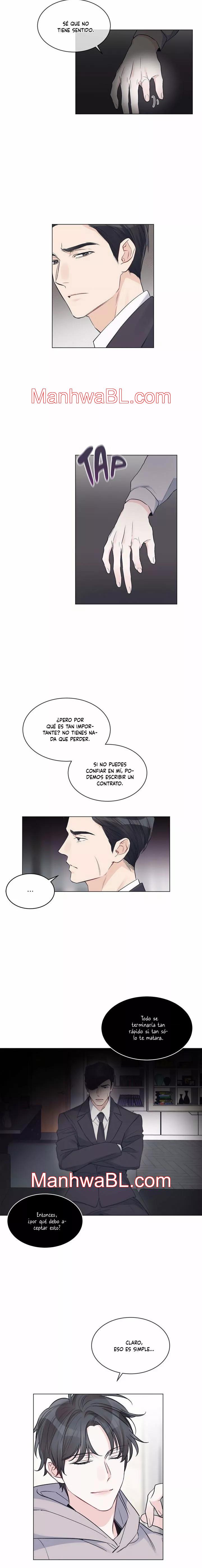 Rumor Monocromático - Capítulo 16 manhwa