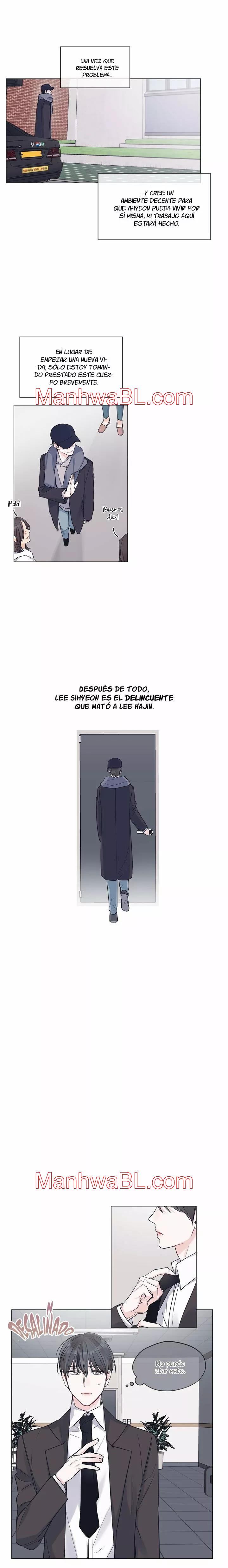 Rumor Monocromático - Capítulo 16 manhwa