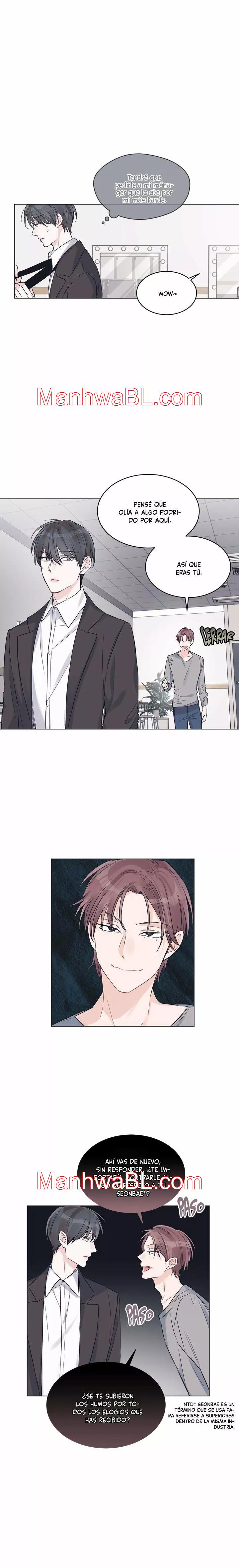 Rumor Monocromático - Capítulo 16 manhwa
