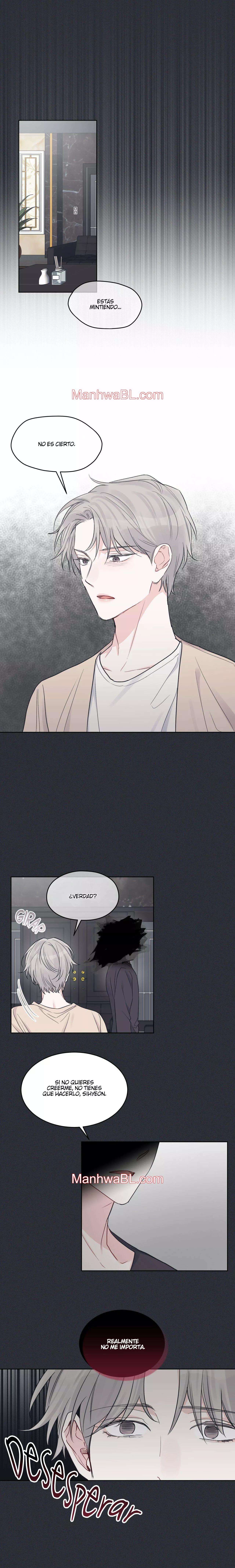 Rumor Monocromático - Capítulo 21 manhwa