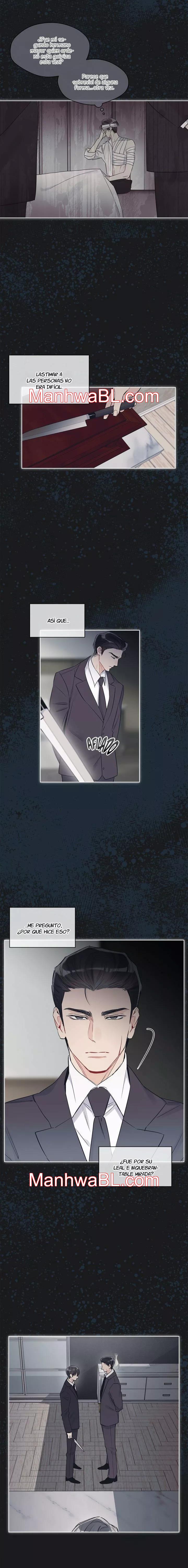 Rumor Monocromático - Capítulo 12 manhwa