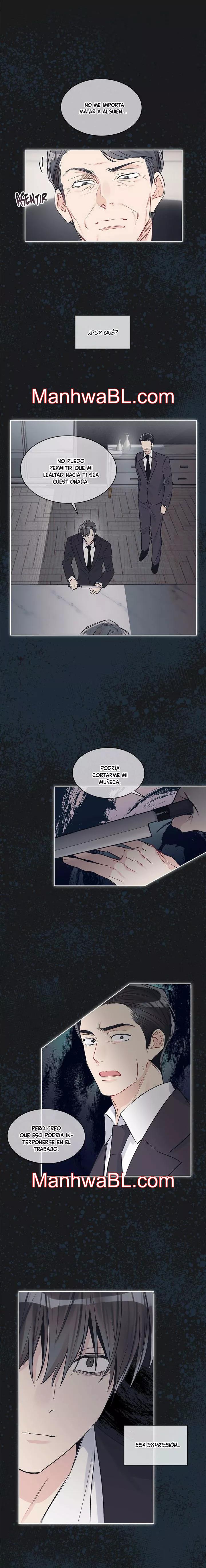 Rumor Monocromático - Capítulo 12 manhwa