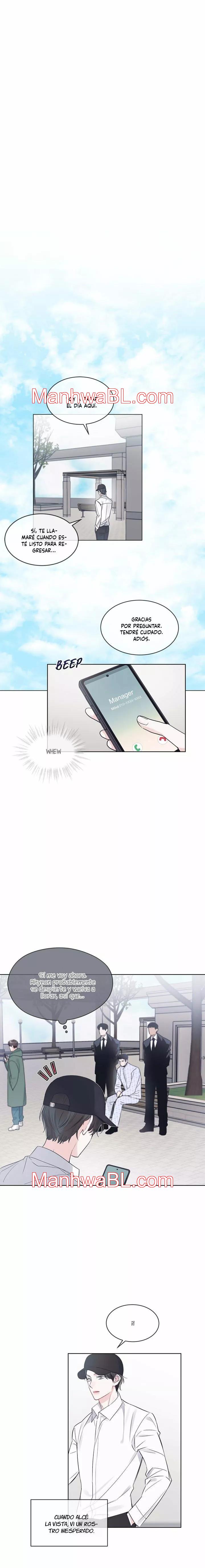 Rumor Monocromático - Capítulo 12 manhwa