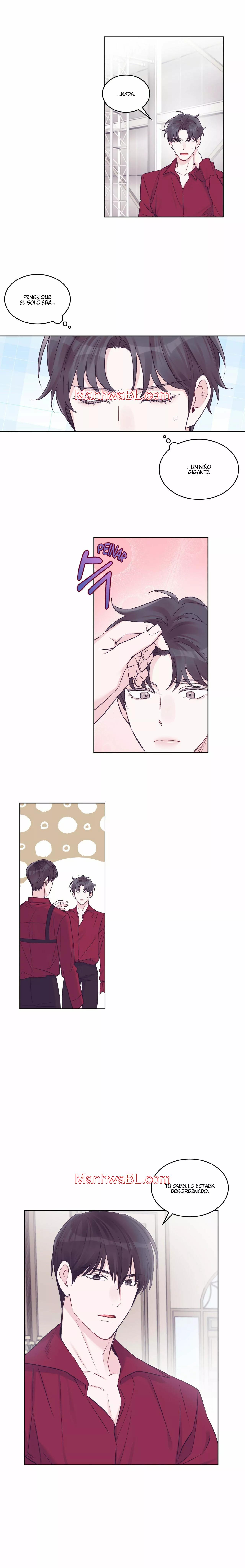 Rumor Monocromático - Capítulo 28 manhwa