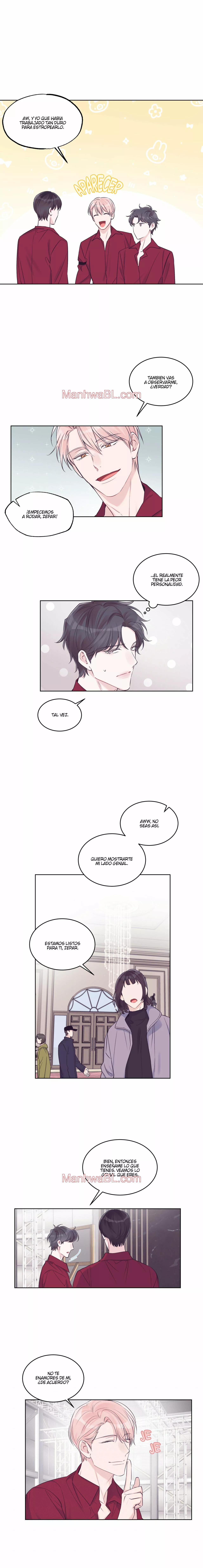Rumor Monocromático - Capítulo 28 manhwa