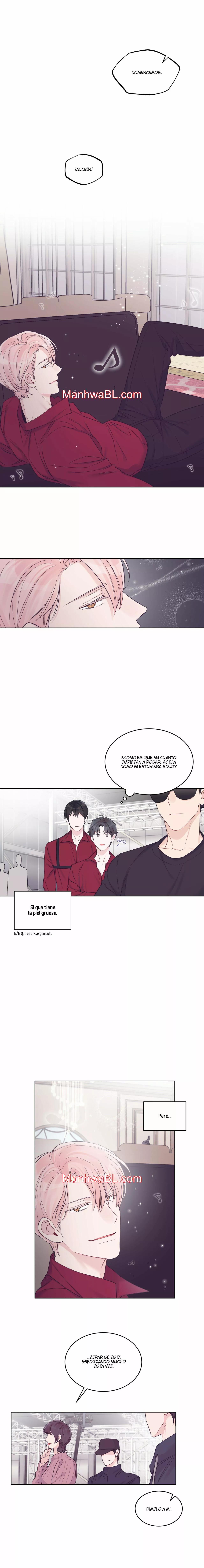 Rumor Monocromático - Capítulo 28 manhwa