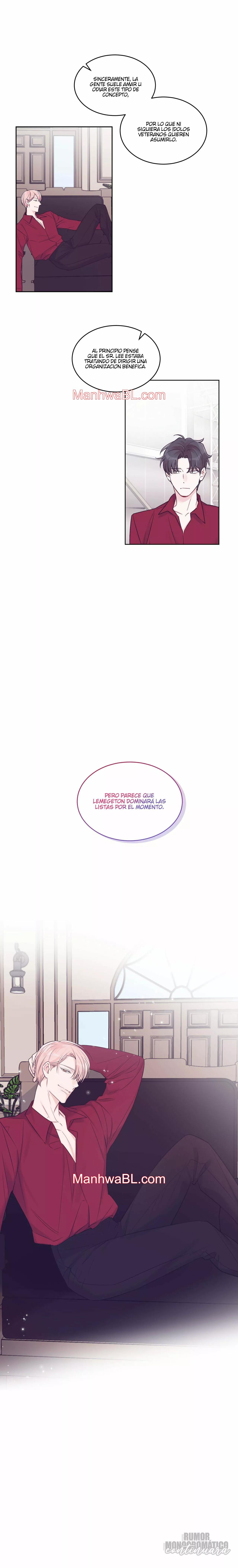Rumor Monocromático - Capítulo 28 manhwa