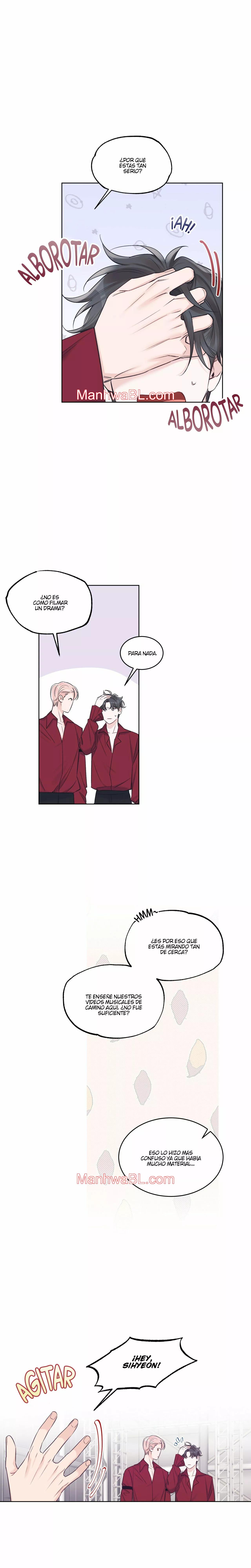 Rumor Monocromático - Capítulo 28 manhwa