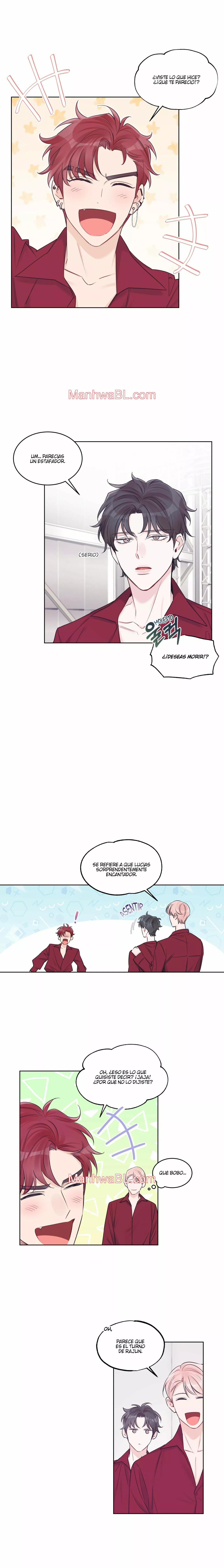 Rumor Monocromático - Capítulo 28 manhwa