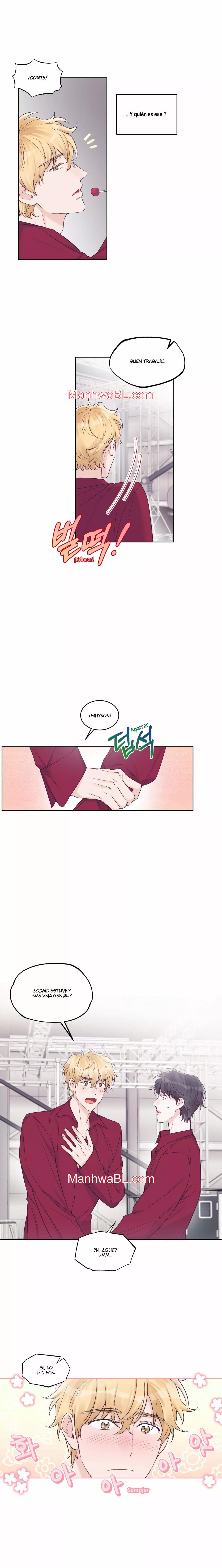 Rumor Monocromático - Capítulo 28 manhwa