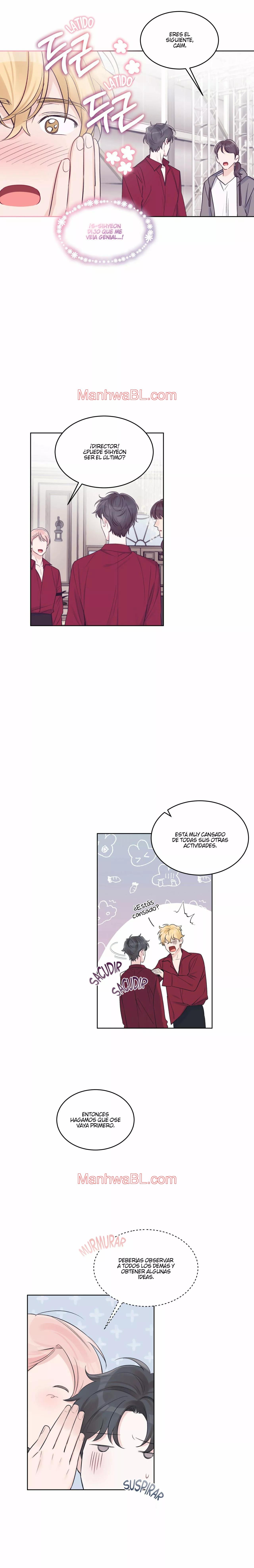 Rumor Monocromático - Capítulo 28 manhwa