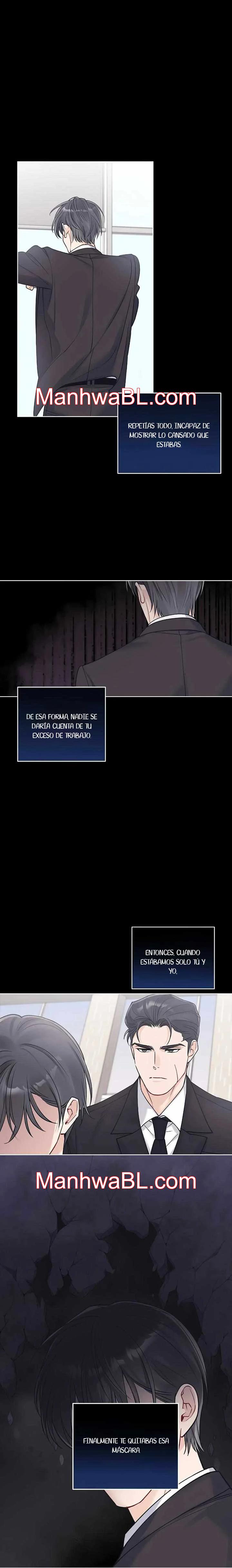 Rumor Monocromático - Capítulo 101 manhwa