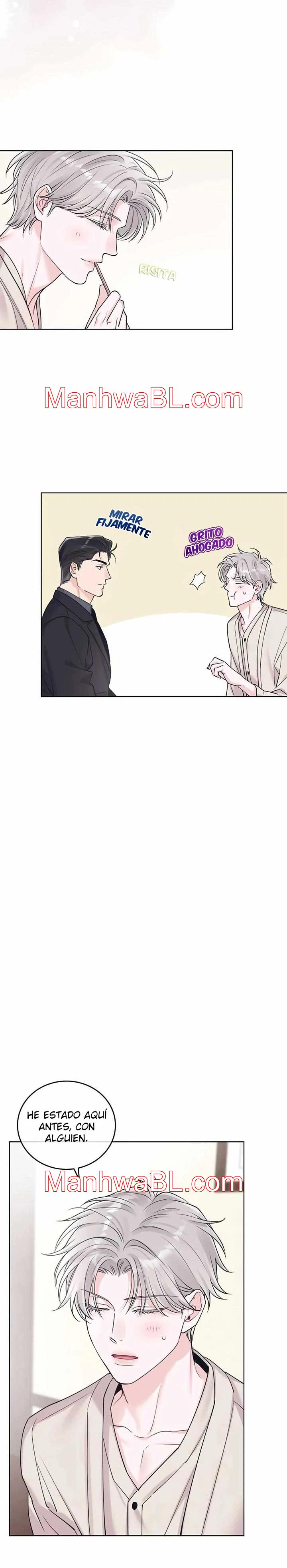 Rumor Monocromático - Capítulo 101 manhwa