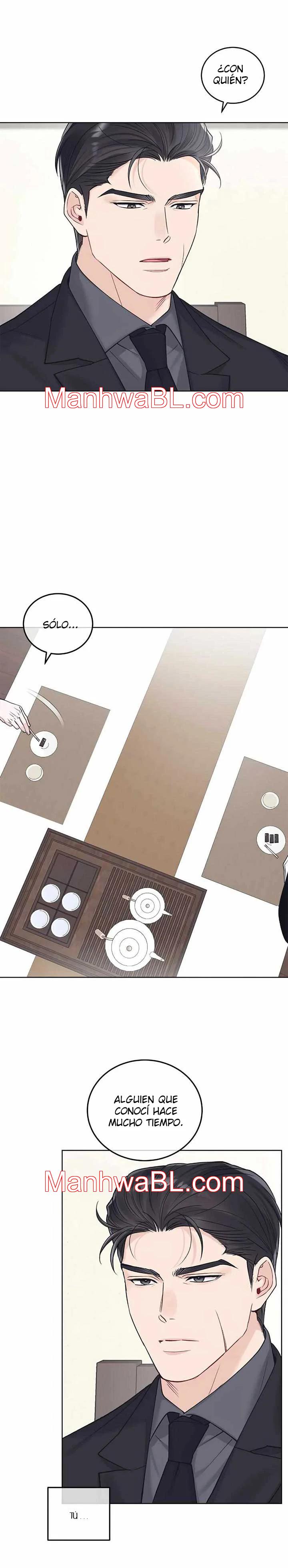 Rumor Monocromático - Capítulo 101 manhwa