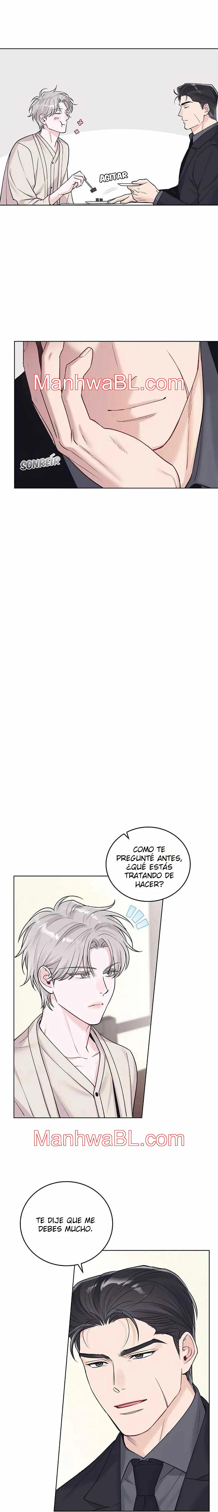 Rumor Monocromático - Capítulo 101 manhwa