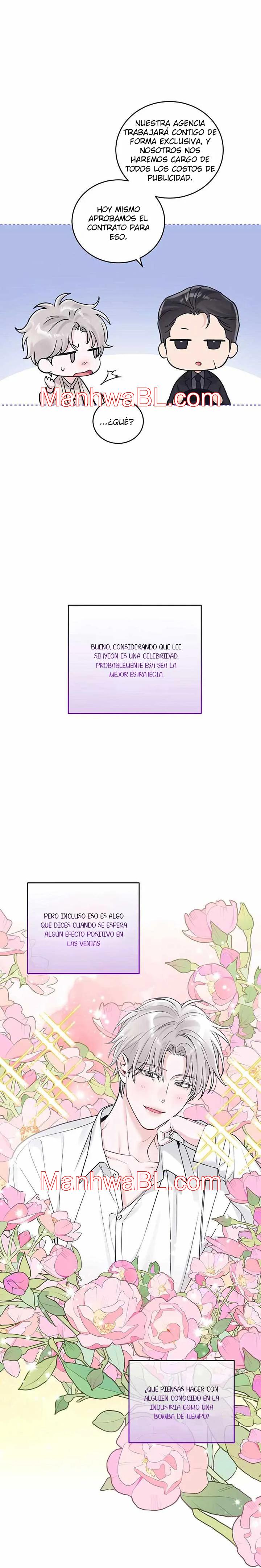 Rumor Monocromático - Capítulo 101 manhwa