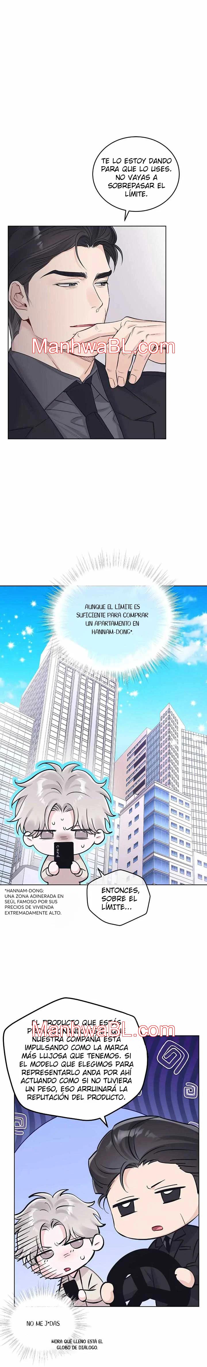 Rumor Monocromático - Capítulo 101 manhwa