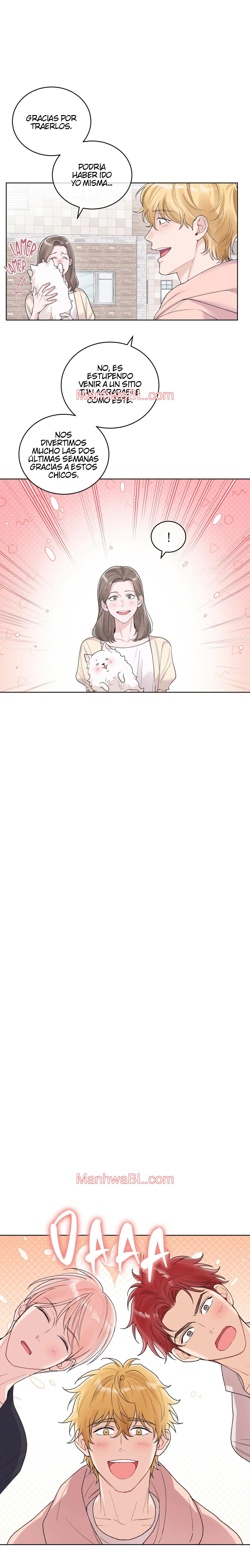 Rumor Monocromático - Capítulo 87 manhwa