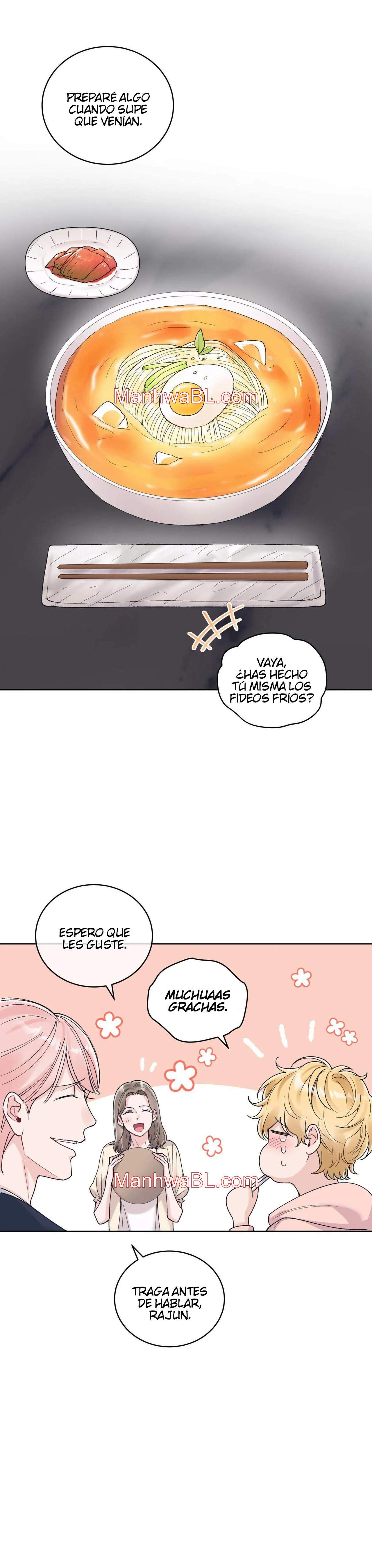 Rumor Monocromático - Capítulo 87 manhwa