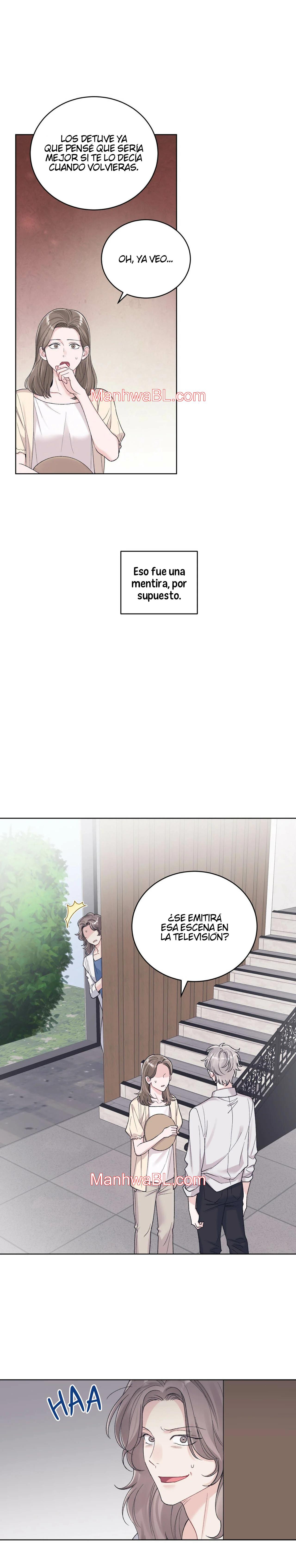 Rumor Monocromático - Capítulo 87 manhwa