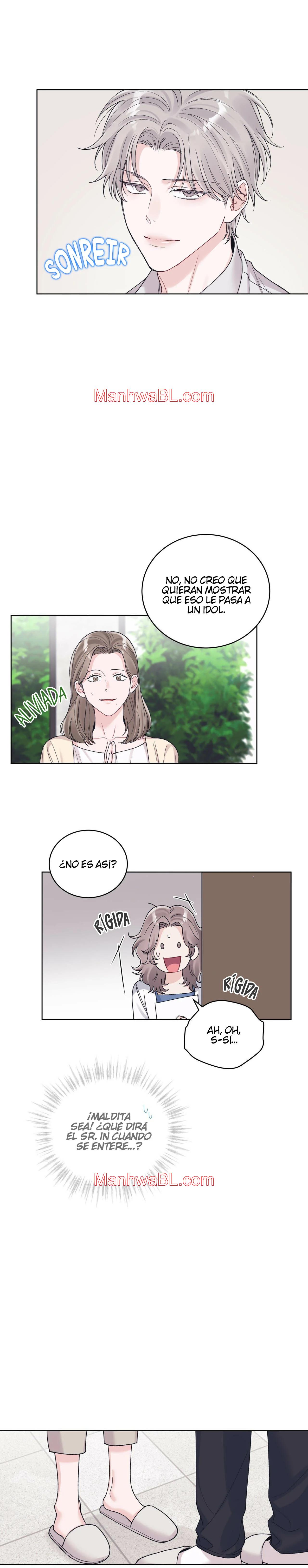 Rumor Monocromático - Capítulo 87 manhwa
